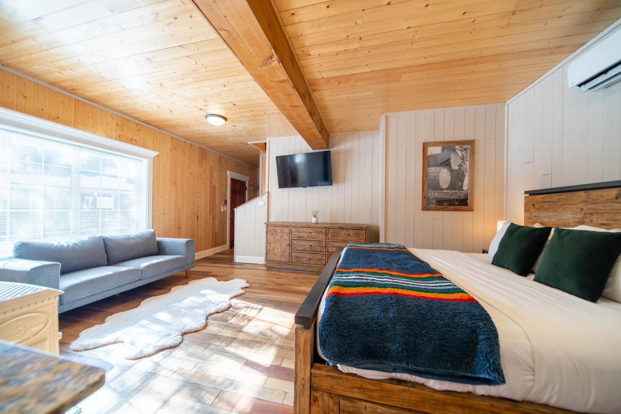 Shasta View Lodge McCloud Dış mekan fotoğraf