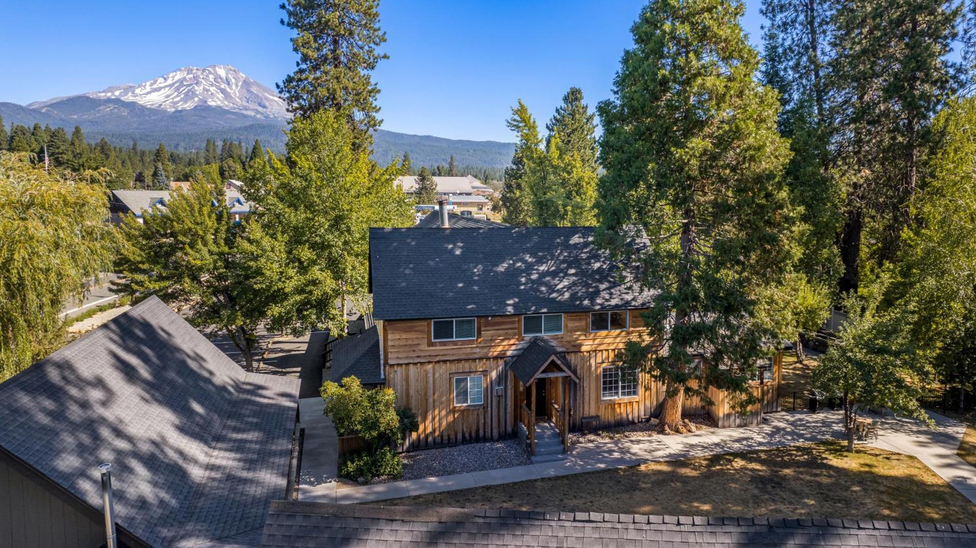 Shasta View Lodge McCloud Dış mekan fotoğraf