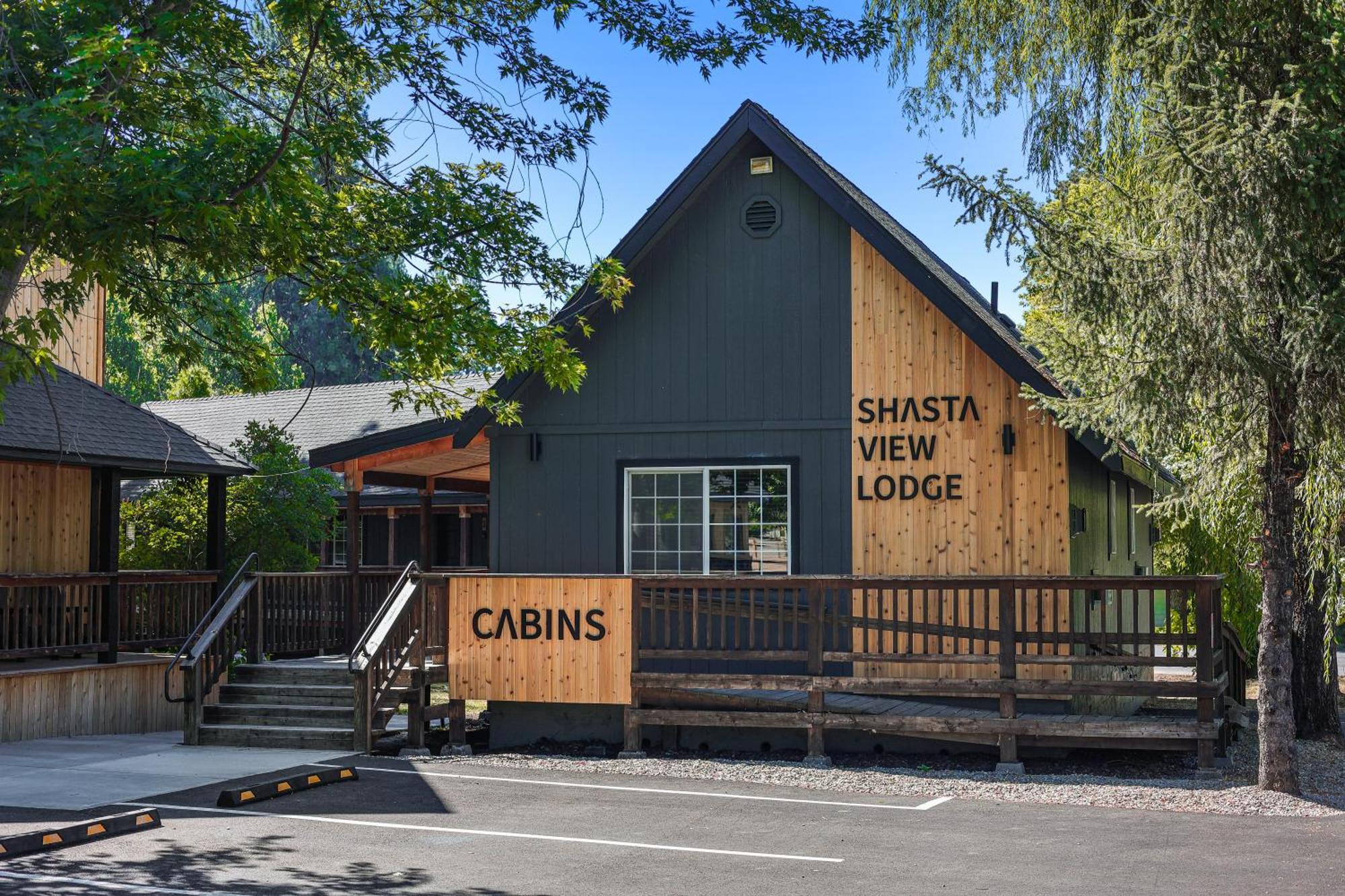 Shasta View Lodge McCloud Dış mekan fotoğraf