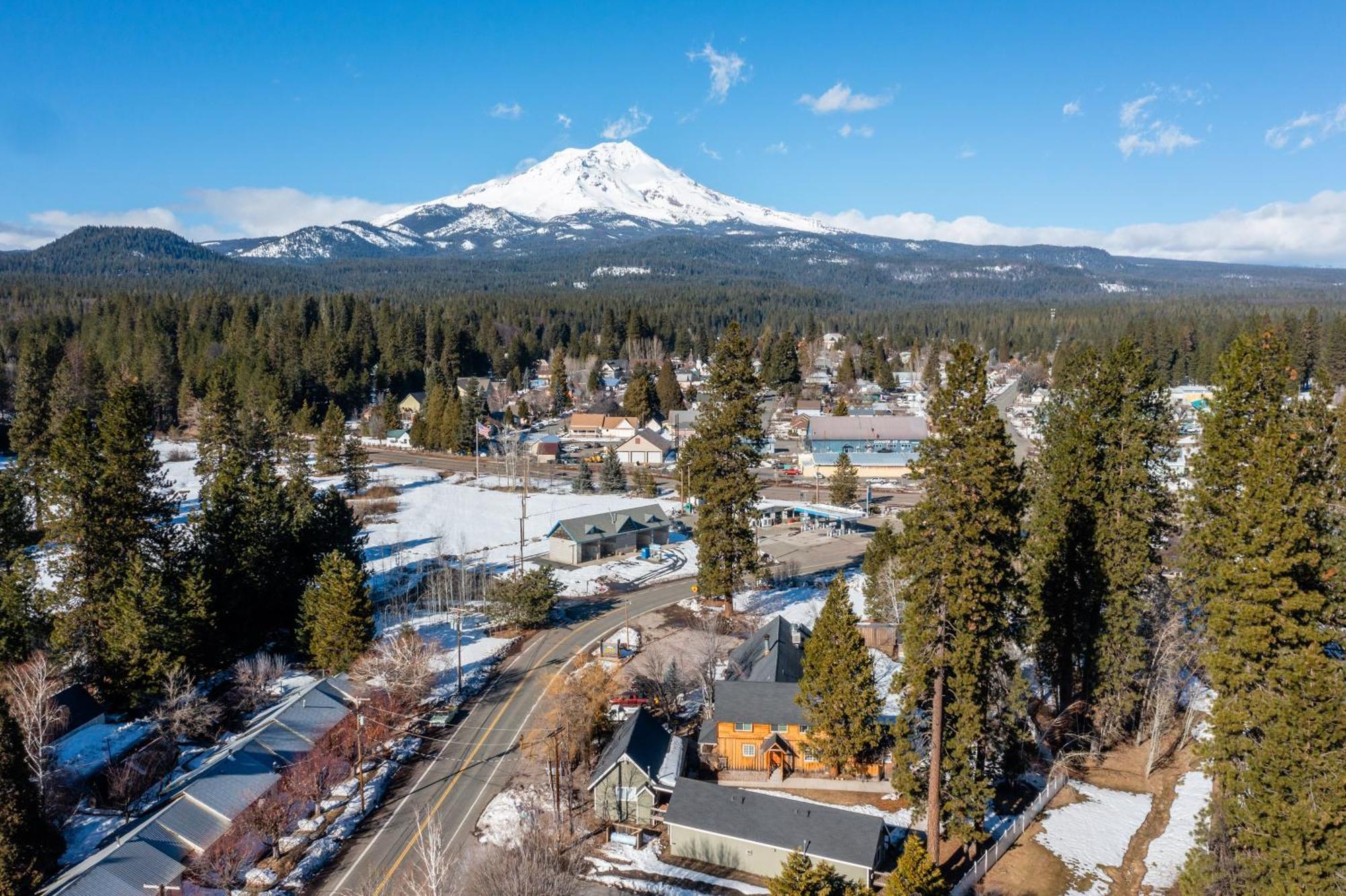 Shasta View Lodge McCloud Dış mekan fotoğraf